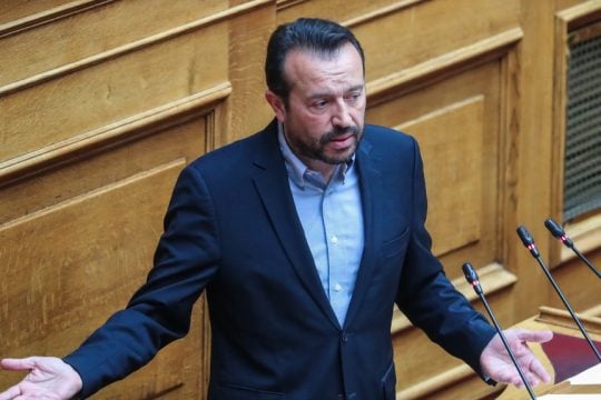 Νίκος Παππάς: Το ΠΑΣΟΚ έχει ανοίξει την πόρτα της συνεργασίας με τη Νέα Δημοκρατία